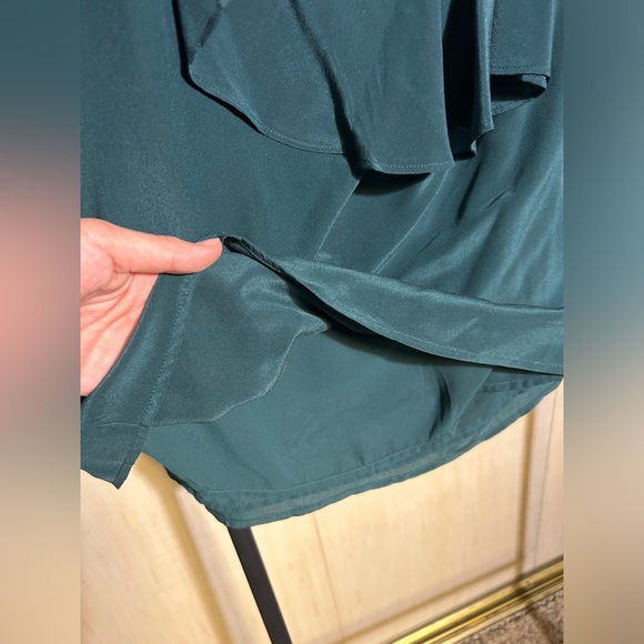 Maeve by Anthropologie One Shoulder Ruffle Blouse - Picture 11 of 11